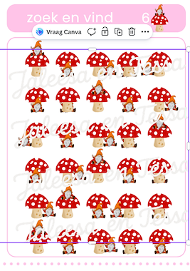 Lesmateriaal Zoek en vind van auteur Juf Jaleesa en juf Tessa slide 3