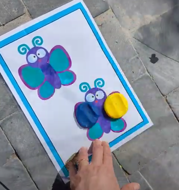 Lesmateriaal Alle handelingen met plasticine thema zomer van auteur Marchandise slide 4