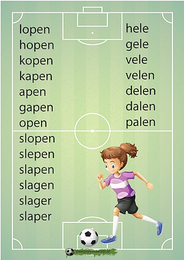 Lesmateriaal Pakket voetballen van auteur wegvanonderwijs slide 2