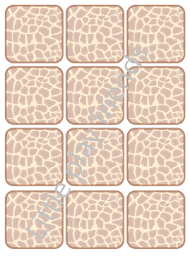 Lesmateriaal Memory thema wilde dieren  van auteur Little Play Friends slide 4