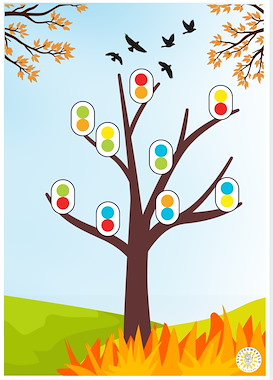 Lesmateriaal Minibundel: HERFST oudste kleuters (4-6) van auteur Kleutertalent slide 3