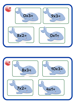 Lesmateriaal tafels op de Zuidpool van auteur Creations by Astrid slide 2