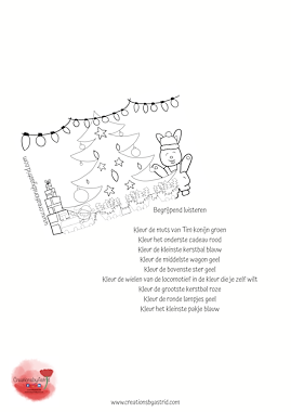 Lesmateriaal True van auteur Creations by Astrid