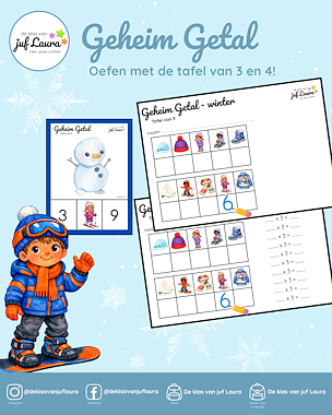 Lesmateriaal True van auteur De klas van juf Laura