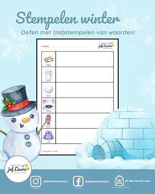 Lesmateriaal True van auteur De klas van juf Laura