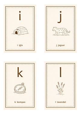 Lesmateriaal Zoutletter kaarten abc - voorbereidend schrijven  van auteur Corine Veenendaal slide 3