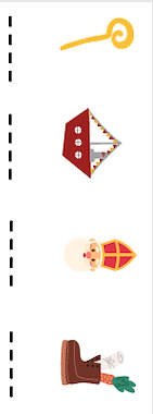 Lesmateriaal Loopspel Sinterklaas (groep 1 t/m 5) van auteur Kleuterjuf Monique slide 2