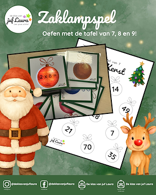 Lesmateriaal False uit de collectie Kerst-middenbouw van onderwijs lesmaterialen van auteur De klas van juf Laura