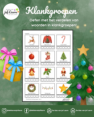 Lesmateriaal False uit de collectie Kerst-onderbouw van onderwijs lesmaterialen van auteur De klas van juf Laura