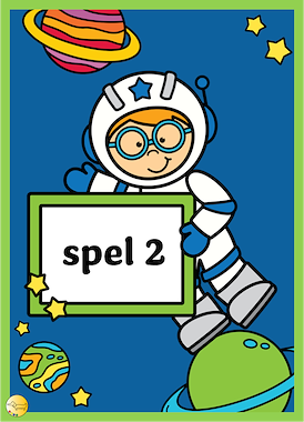 Lesmateriaal De ruimte: spelcircuit voor groep 3 van auteur JufJoyceKuenen slide 2