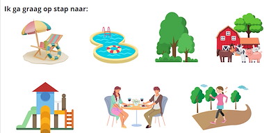 Lesmateriaal Mijn familie, invulblad  van auteur Juf Krisje slide 2