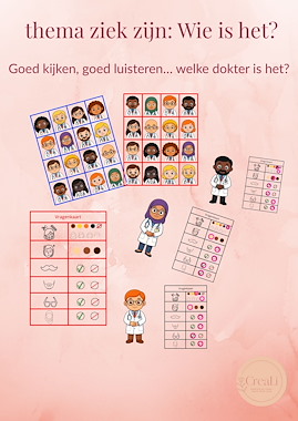 Lesmateriaal True van auteur CreaLi