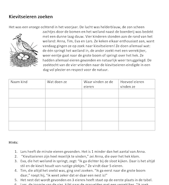 Lesmateriaal Leesbreinkrakers voorjaar van auteur Tessa Haitsma slide 2