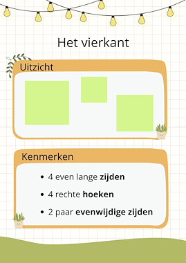 Lesmateriaal Vlakke figuren (wandplaten) van auteur Juf Chloe de mantaklas