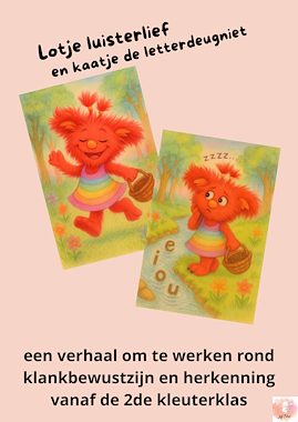 Lesmateriaal True van auteur juf_Elke_creahaesje