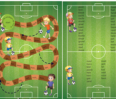 Lesmateriaal Pakket voetballen van auteur wegvanonderwijs slide 4