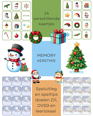Lesmateriaal Voordeelbundel thema kerst van auteur Little Play Friends slide 2