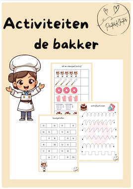 Lesmateriaal True van auteur PeuterKleuter