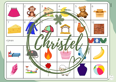 Lesmateriaal True van auteur juf Christel13