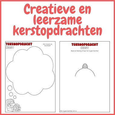 Lesmateriaal Kerst Werkbladen Bundel – 15 originele opdrachten middenbouw van auteur My Teacher Shares slide 3