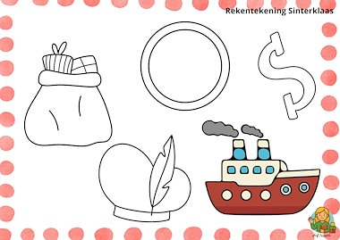 Lesmateriaal Sinterklaas: begrijpend luisteren van auteur De kleuters van juf Naomi slide 4