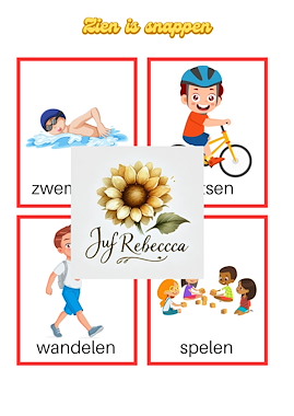 Lesmateriaal Zien is snappen - zomer van auteur Juf Rebecca slide 2