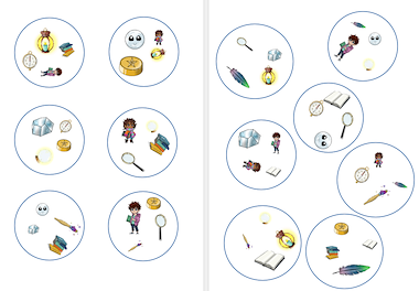 Lesmateriaal False van auteur Lessen en Illustraties Elles