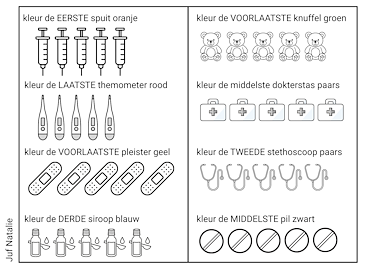 Lesmateriaal True van auteur juf Natalie