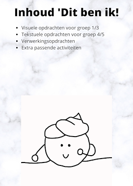 Lesmateriaal Dit ben ik van auteur Jennifer Weerman