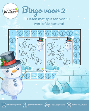 Lesmateriaal False uit de collectie Winter-middenbouw van onderwijs lesmaterialen van auteur De klas van juf Laura