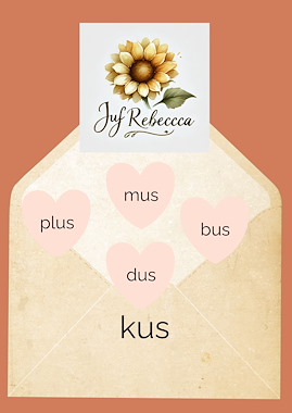 Lesmateriaal True van auteur Juf Rebecca