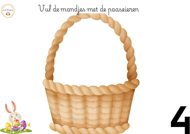 Lesmateriaal Kleikaarten Pasen van auteur Juf Shany slide 2