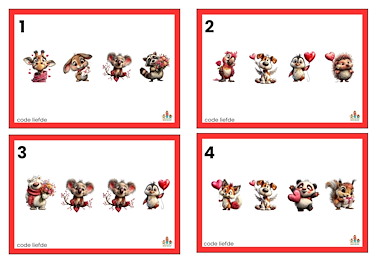 Lesmateriaal Kraak de code valentijnsdag van auteur de beweegjuf