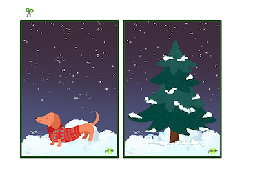 Lesmateriaal Sneeuwstorm van auteur Juf Nika slide 2