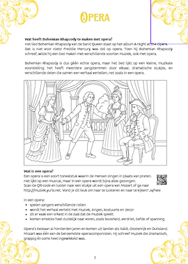 Lesmateriaal Bohemian Rhapsody Werkboekje van auteur Yurls slide 2