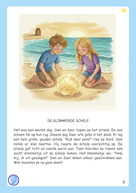 Lesmateriaal En toen...? (groep 5-6-7-8) van auteur Alexandra Wit slide 2