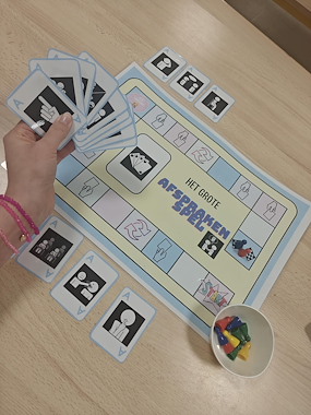 Lesmateriaal Het grote afspraken bordspel van auteur Juf Gwenn slide 2