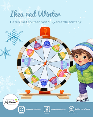 Lesmateriaal True van auteur De klas van juf Laura