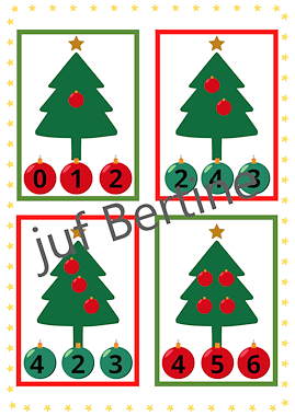 Lesmateriaal Motoriekbundel Kerst van auteur Juf Bertine slide 3