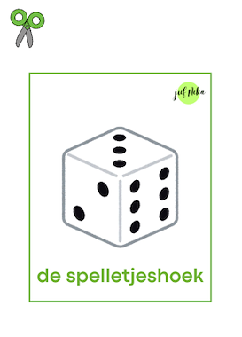 Lesmateriaal Keuzehoeken kaartenset van auteur Juf Nika slide 2