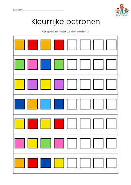 Lesmateriaal reeksen afmaken van auteur de beweegjuf slide 2