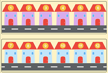 Lesmateriaal Thema Sint en Piet : Ontbrekende cijfers van auteur Katy Janssens slide 2