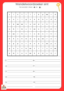 Lesmateriaal pakket bewegend leren Sinterklaas van auteur de beweegjuf slide 3
