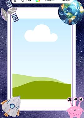 Lesmateriaal Kaders voor foto's gedurende het schooljaar (CANVA) van auteur Juf Jaleesa en juf Tessa slide 3