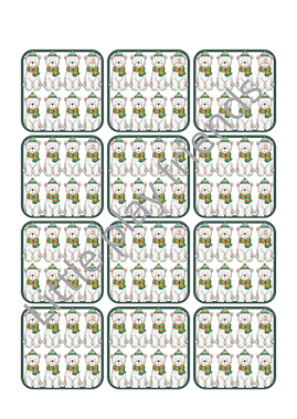 Lesmateriaal Memory winter - polen  van auteur Little Play Friends slide 4