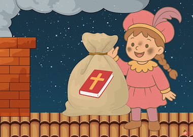 Lesmateriaal Sint bundel van auteur Juf Vereen