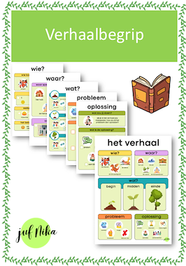 Lesmateriaal True van auteur Juf Nika