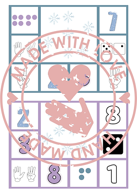 Lesmateriaal Knijpkaart - winter van auteur Juf Lise slide 2