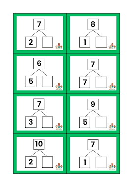 Lesmateriaal Vliegenmepperspel splitsen van auteur de beweegjuf slide 3