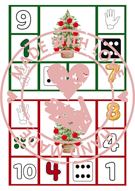 Lesmateriaal Knijpkaart - Kerstmis van auteur Juf Lise slide 2